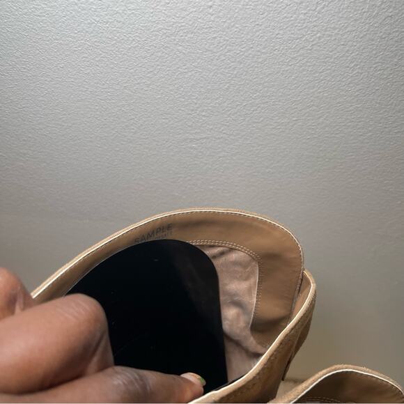 Cole Haan Grand 360 Suede Leather Block Heel Boots - Picture 8 of 9